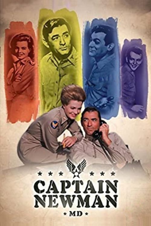 Captain Newman, M.D. (1963) poster