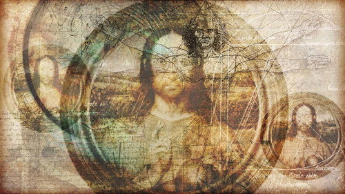 Hidden Layers of Salvator Mundi