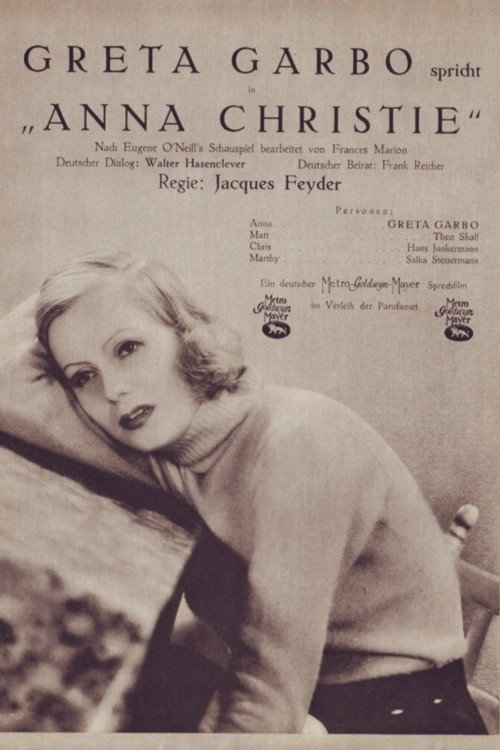 Anna Christie poster
