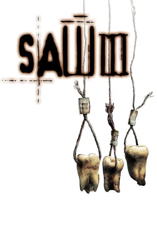 Largescale poster for Saw III