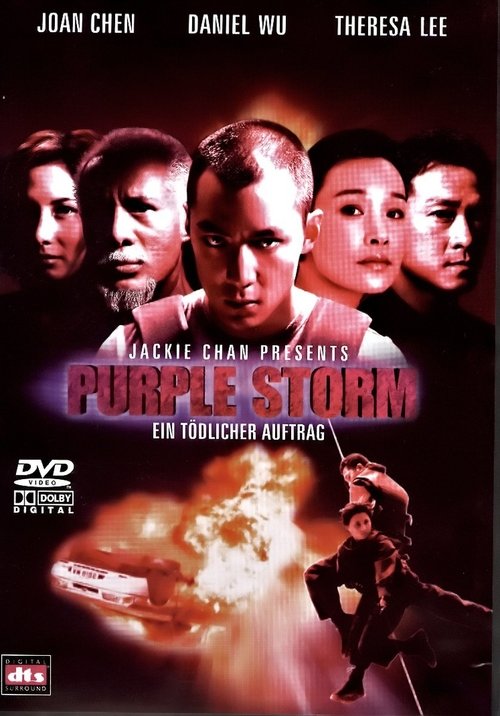 Purple Storm poster