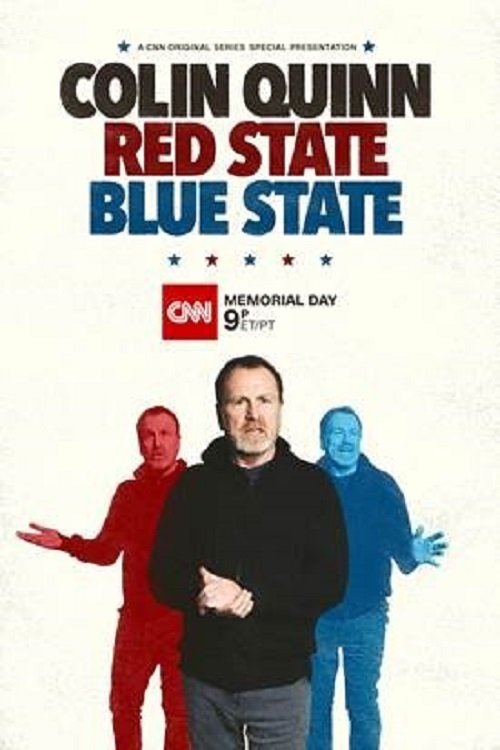 Colin Quinn: Red State, Blue State - Poster