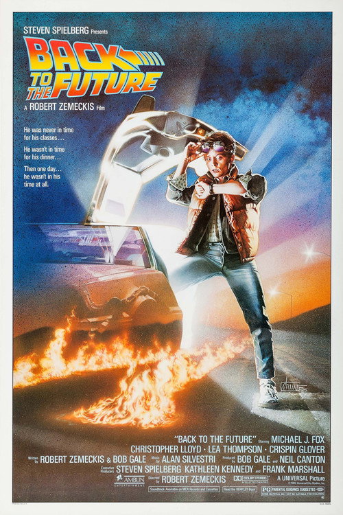 Poster 80 for Back to the Future