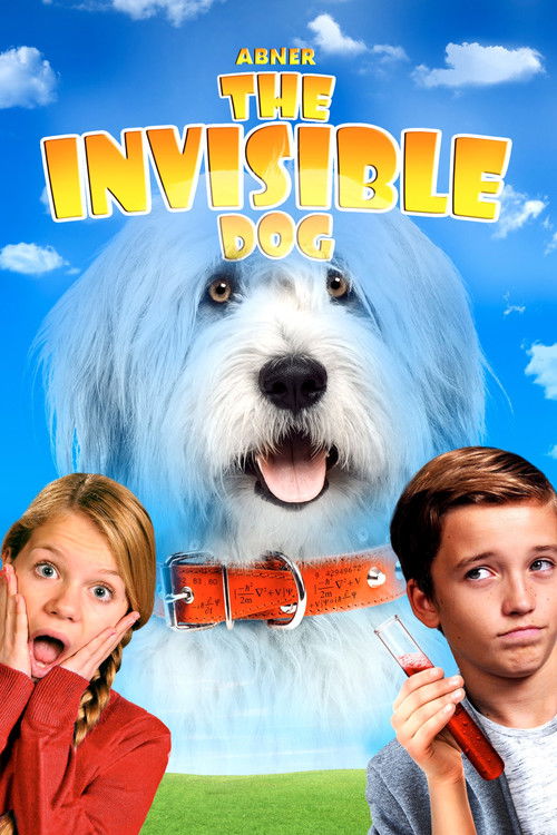 Abner, the Invisible Dog poster