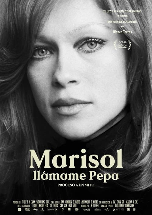 Poster Marisol, llámame Pepa 2024