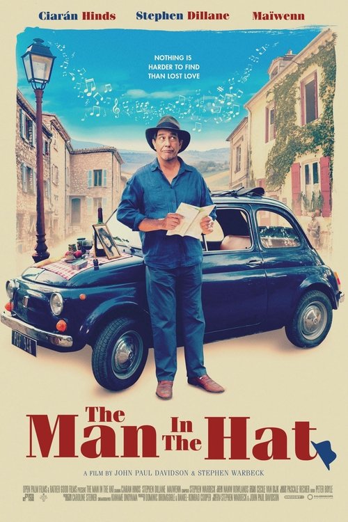 The Man In The Hat Poster