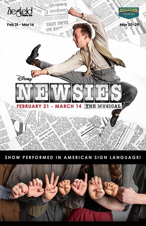 Newsies (Ziegfield Theater) 2020