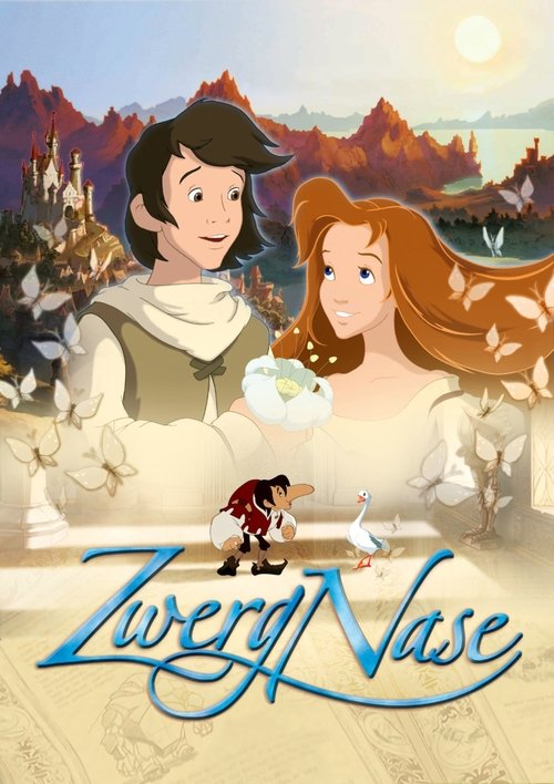 Zwerg Nase poster