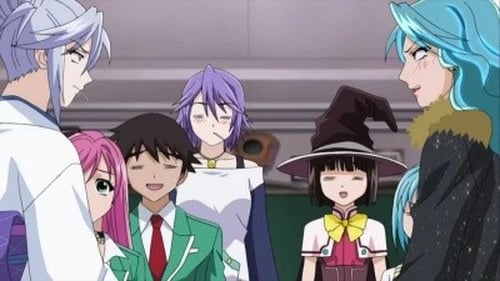 Poster della serie Rosario + Vampire