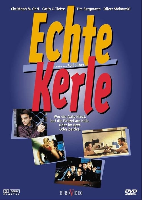 Echte Kerle (1996) poster