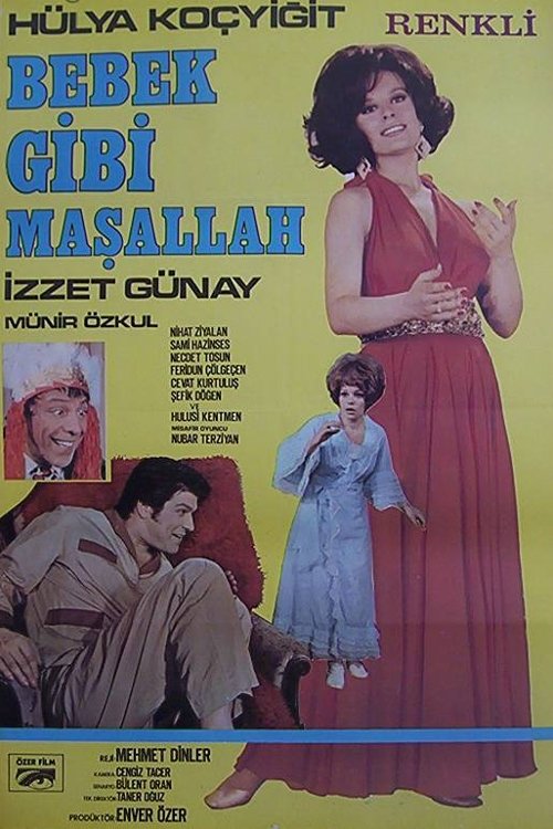 Bebek Gibi Maşallah movie poster player