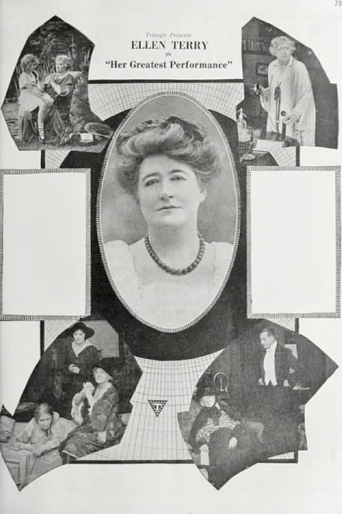 Poster Her Greatest Performance 1916