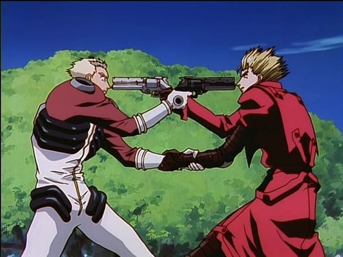 Poster della serie TRIGUN