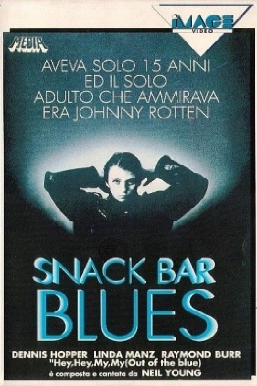 Snack bar blues movie poster player