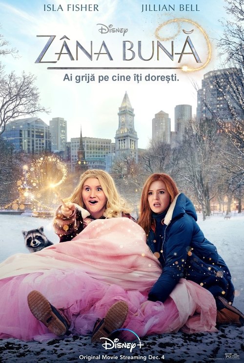 Poster pentru Godmothered