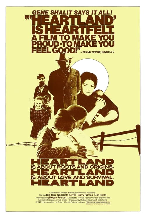 Heartland (1979) poster