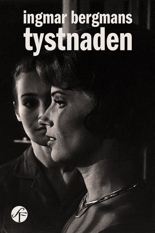 Tystnaden (1963) poster