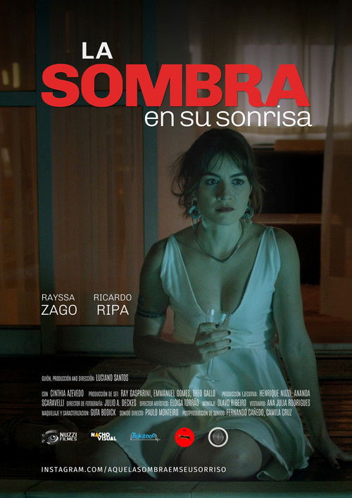 Aquela Sombra Em Seu Sorriso poster