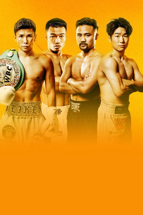 U-NEXT BOXING.6 posteri