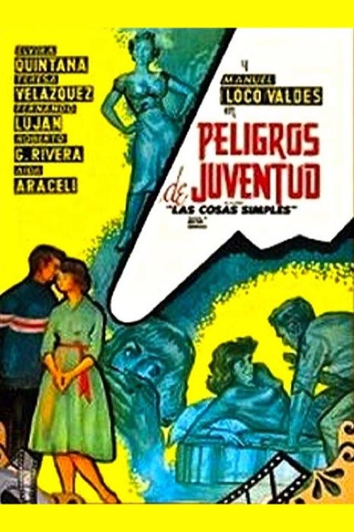 Peligros de juventud movie poster player