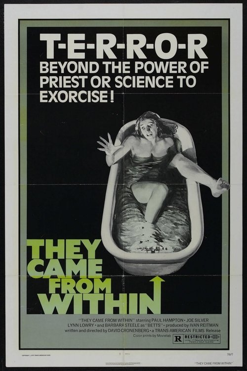 Shivers poster