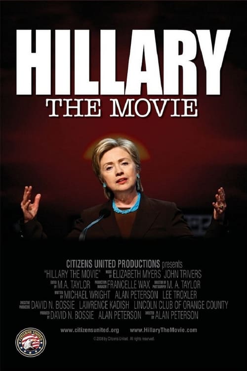 Grootschalige poster van Hillary: The Movie