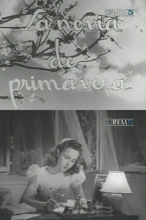 La novia de primavera movie poster player