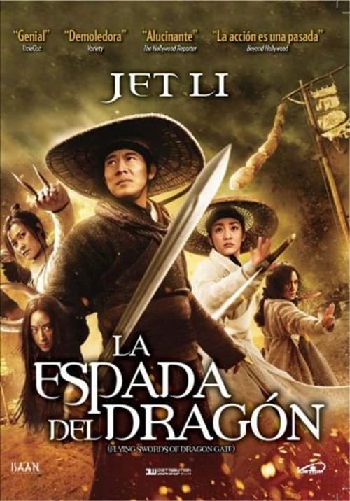 Flying Swords Of Dragon Gate poster