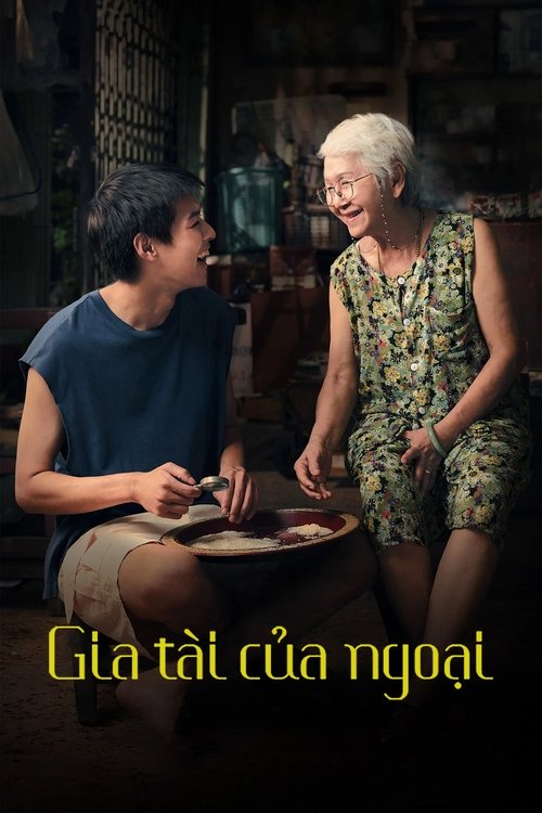 Poster Gia Tài Của Ngoại