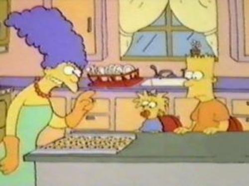 Escena del episodio 17 de la temporada 0 de la serie Los Simpson