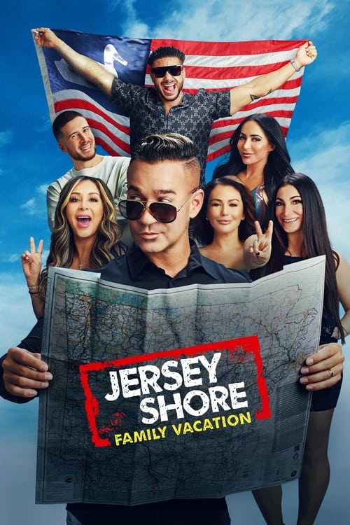 Jersey Shore Family Vacation Poster