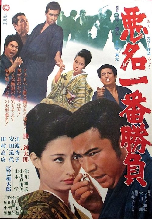 Bad Reputation: Showdown of the Best movie poster player