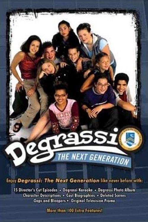 Ver temporada 1 de Degrassi: la nueva generación Póster de la temporada 1 de la serie Degrassi: la nueva generación