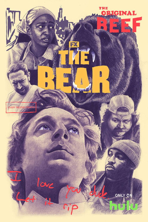 Póster oficial de The Bear (1938) - Comedy