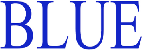 Blue logo