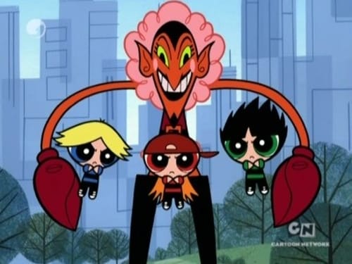 Poster della serie The Powerpuff Girls