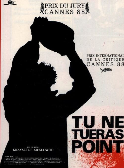  Tu Ne Tueras Point (VOSTFR) 1988 