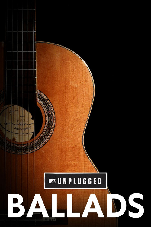 MTV Unplugged: Ballads (1998) poster