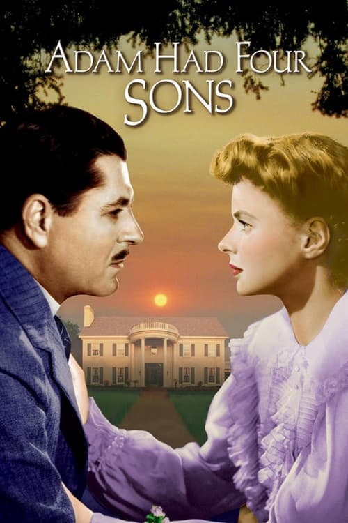 Adam Had Four Sons (1941) poster