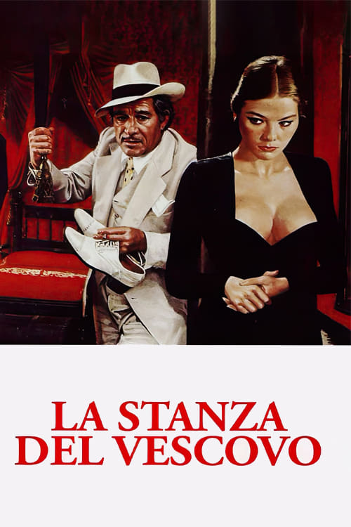 Poster La stanza del vescovo 1977