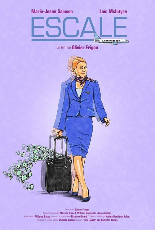 Layover Movie Poster Image