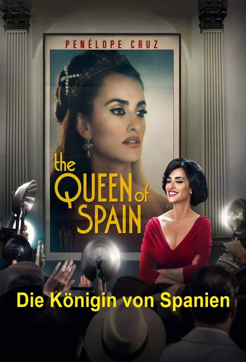The Queen of Spain poster