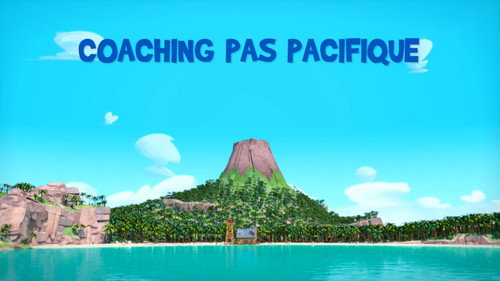 Image Coaching pas pacifique