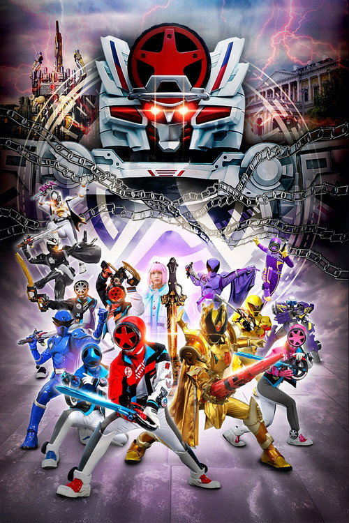 Bakuage Sentai Boonboomger VS. King-Ohger