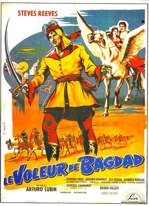 Le Voleur de Bagdad movie poster player