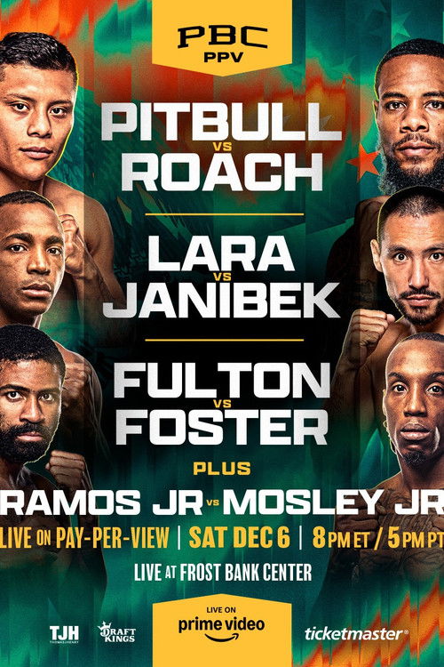 Isaac Cruz vs. Lamont Roach poster