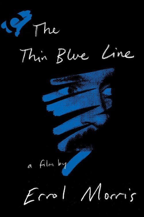 The Thin Blue Line poster