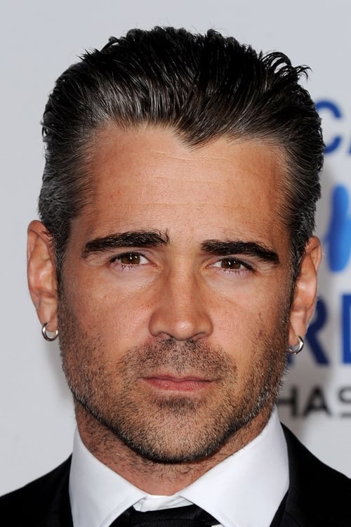 Kép: Colin Farrell színész profilképe