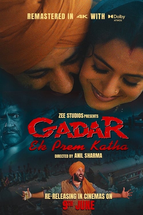 Amongst the communal riots that erupt in the city, Tara shelters a wayward Sakina from a crazed mob and a bond that blossoms into love is created. The two eventually get married and have a son. The happy family, now living in Amritsar, gets the shock of their lives when Sakina learns that her father (Amrish Puri), whom she previously believed died in the riots back in Amritsar, is still alive after seeing his picture in a tattered, old newspaper. Upon contacting him, Sakina's father, now the mayor of Lahore in Pakistan, arranges for his daughter to arrive in Lahore to see him. Sakina leaves for Lahore minus Tara and her son, and upon reaching the city, learns of her father's plans for her - plans that include forcing Sakina to forget about her family and start life anew in Pakistan. Then begins an extraordinary journey which will lead Tara to cross the border into Pakistan to find his love Sakina