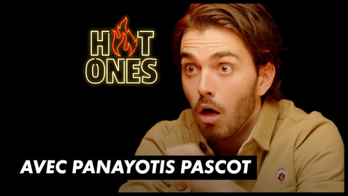 Image Panayotis Pascot et son haleine de réchauffement climatique